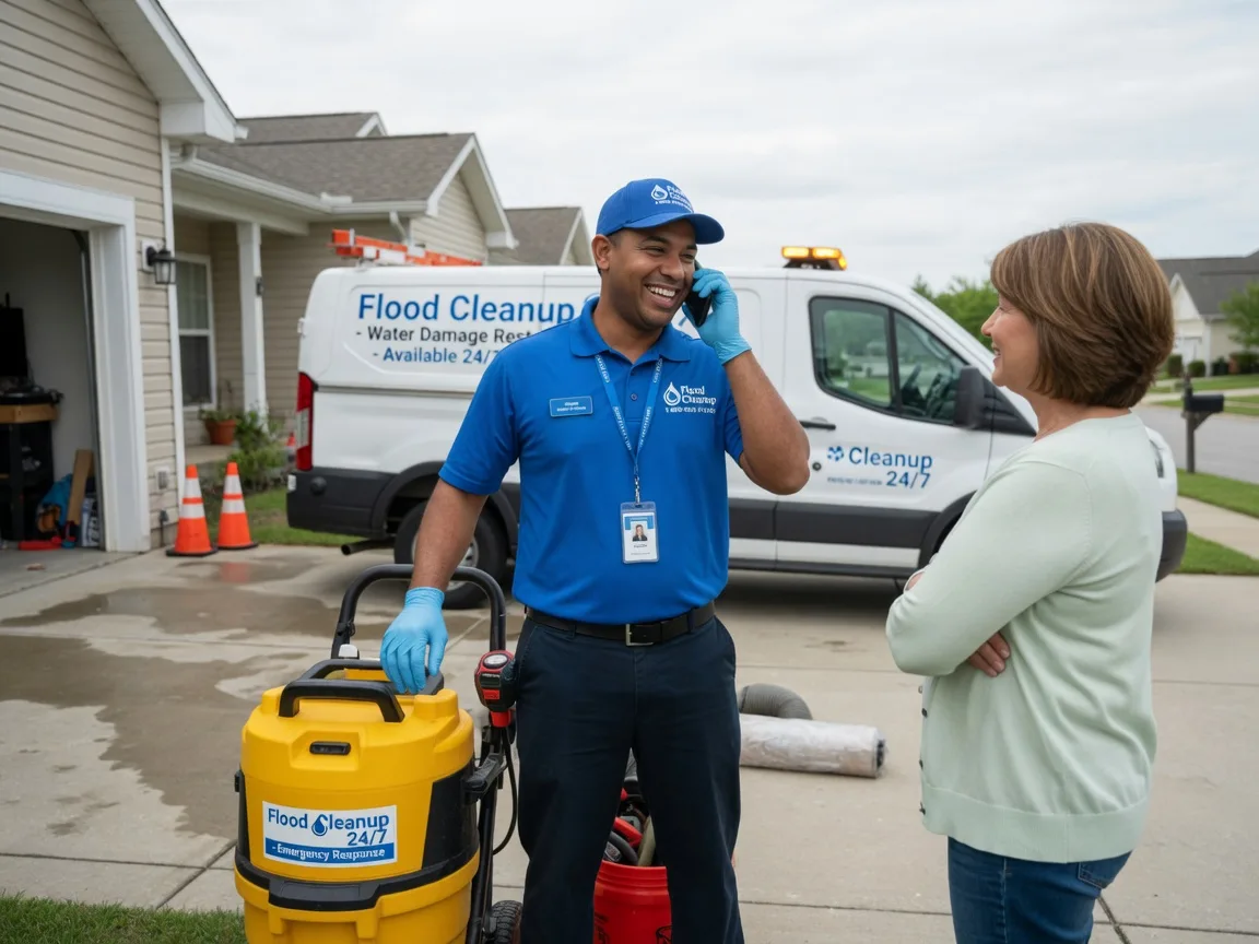 Flood Cleanup Chapel Hill, NC FAQs