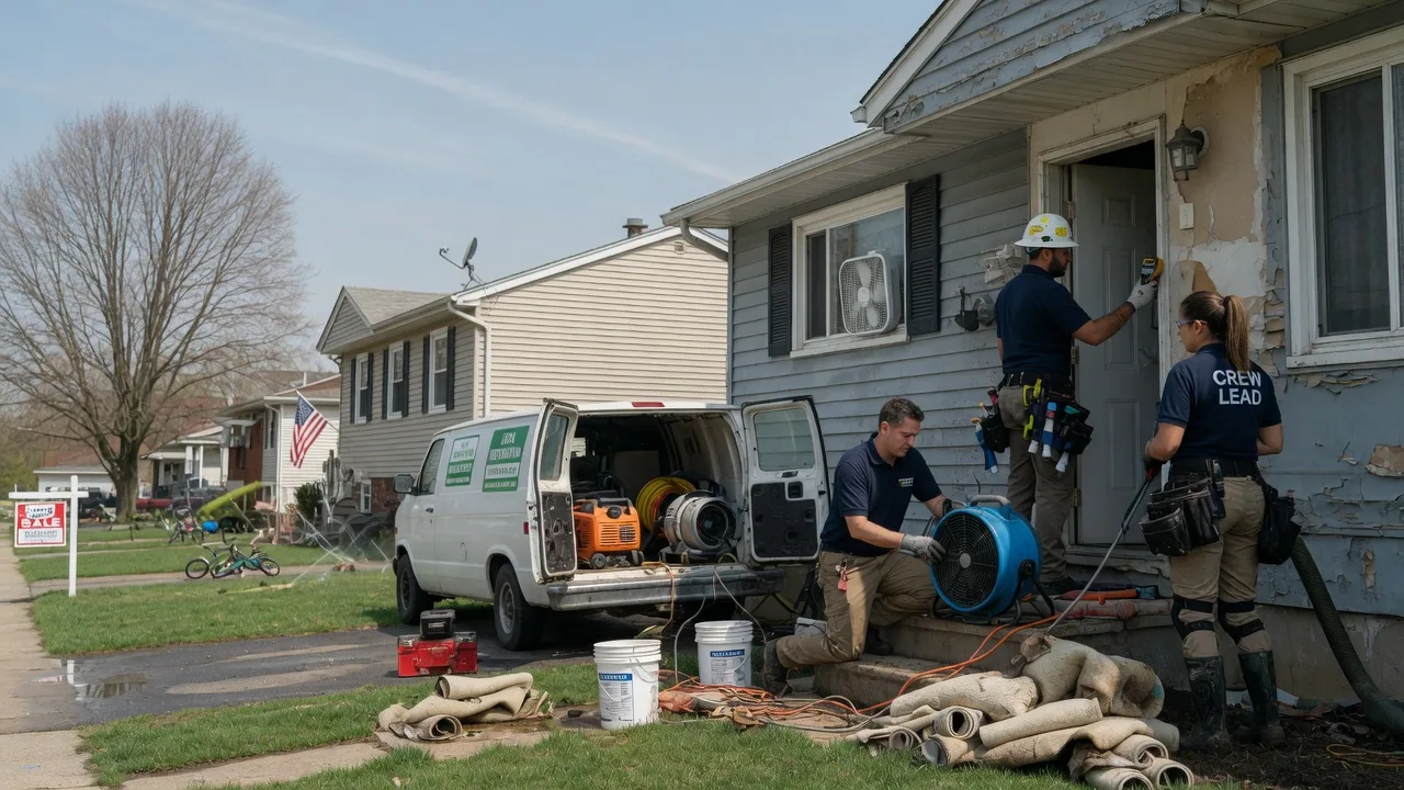 Flood Cleanup in Chapel Hill, NC near me